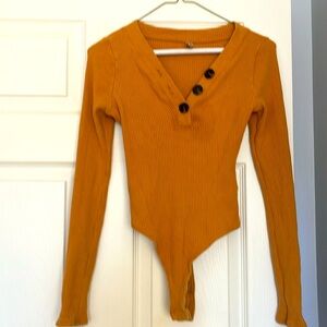 Intimately Free People bodysuit   Small. Worn